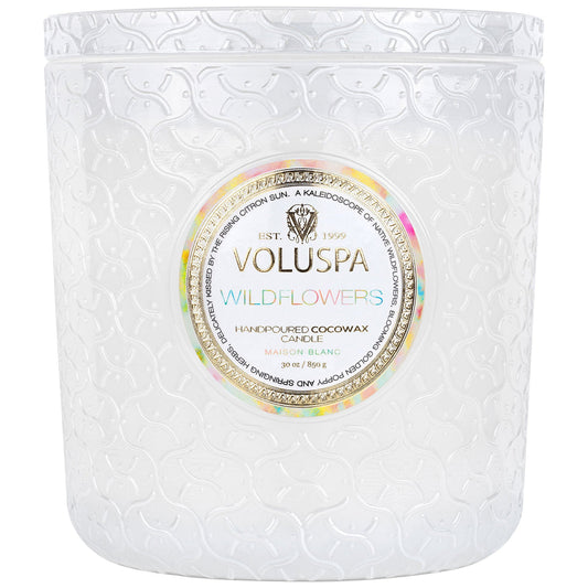 Luxe Candle - Wildflowers