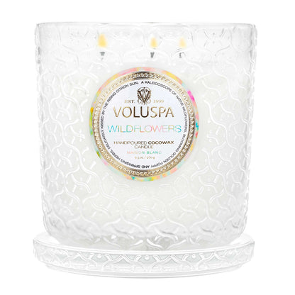 Luxe Candle - Wildflowers