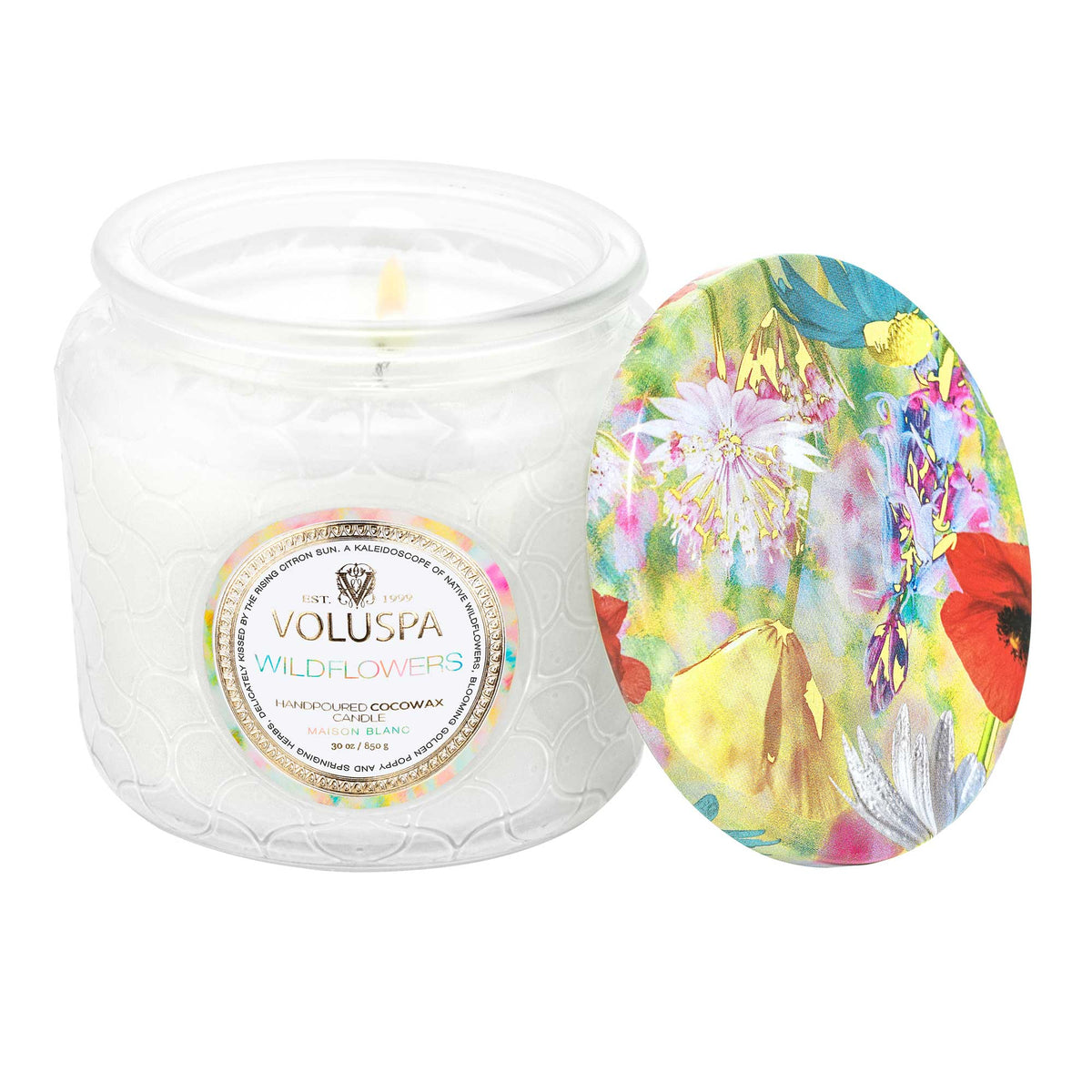 Petite Jar Candle - Wildflowers