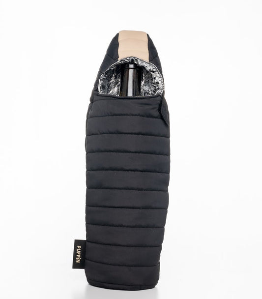 Black & Tan Wine Beverage Bag