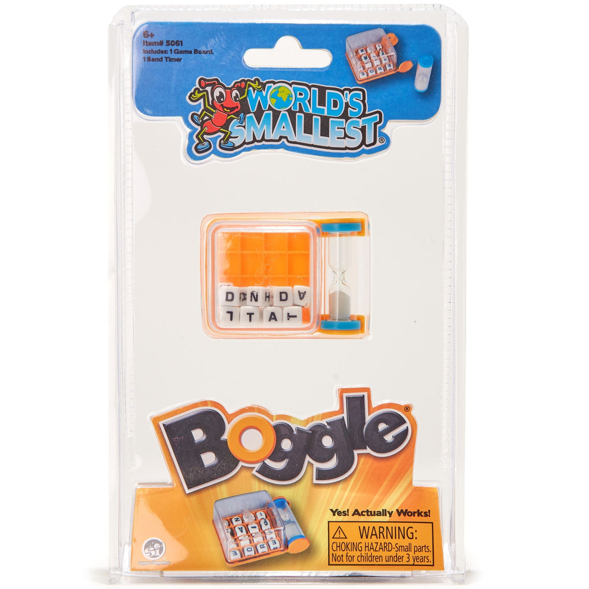 Worlds Smallest Boggle