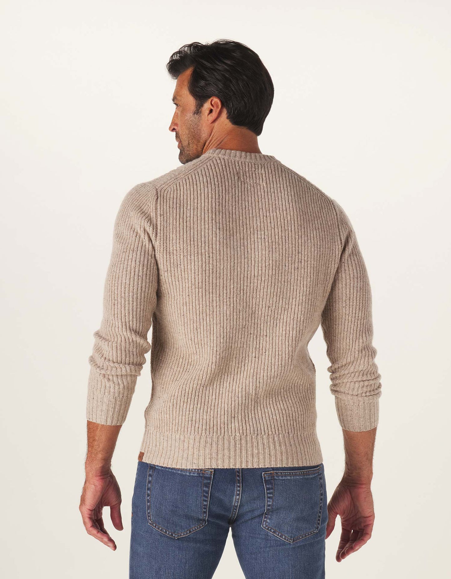 Kennedy Crew Sweater - Stone