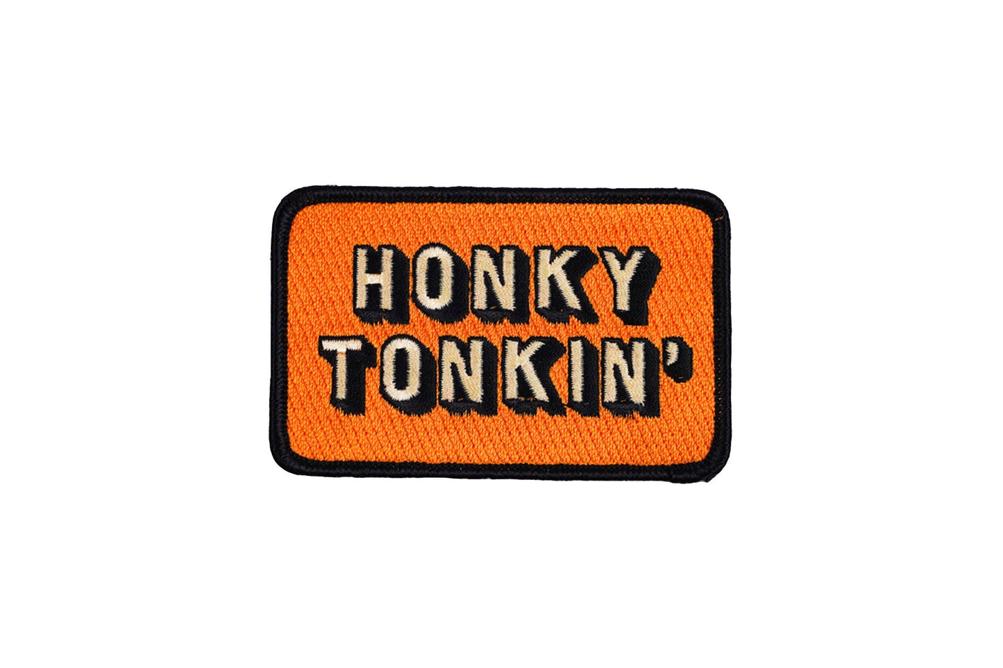 Honky Tonkin' Embroidered Patch