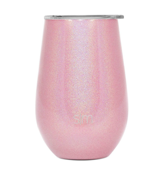 Spirit Wine Tumbler 12oz - Rose Quartz