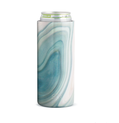 Ranger Can Cooler Slim - Ocean Quartz