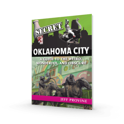 Secret Oklahoma City Book