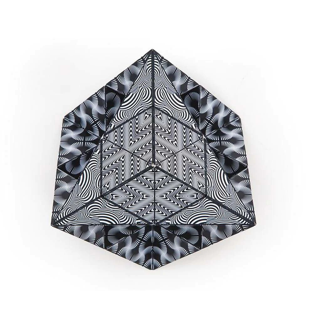 Shashibo Cube - Black & White