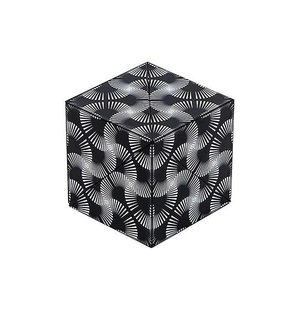 Shashibo Cube - Black & White