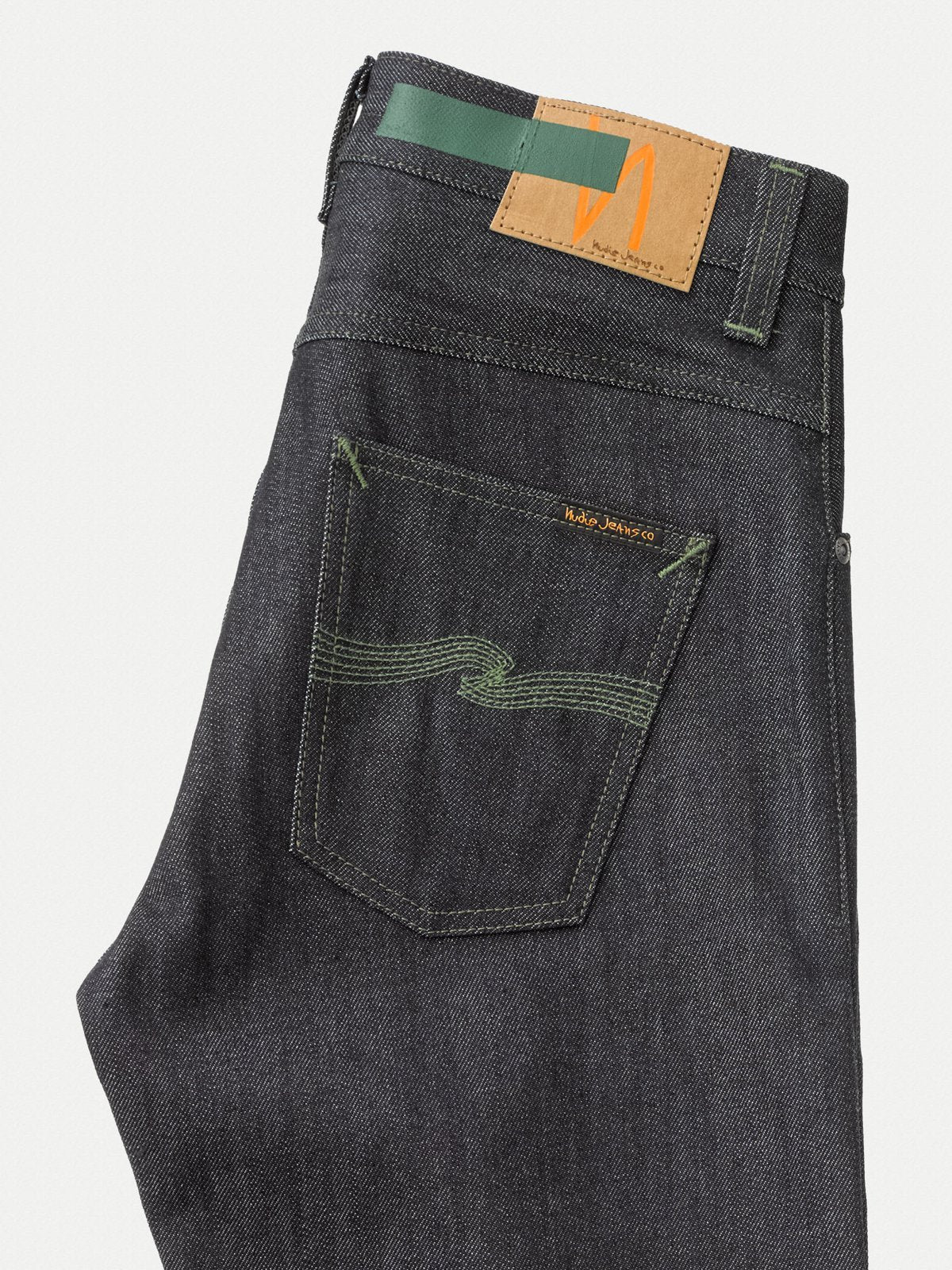 NUDIE SLEEPY SIXTEN JEAN AUTHENTIC GREEN Size 2024 34/32