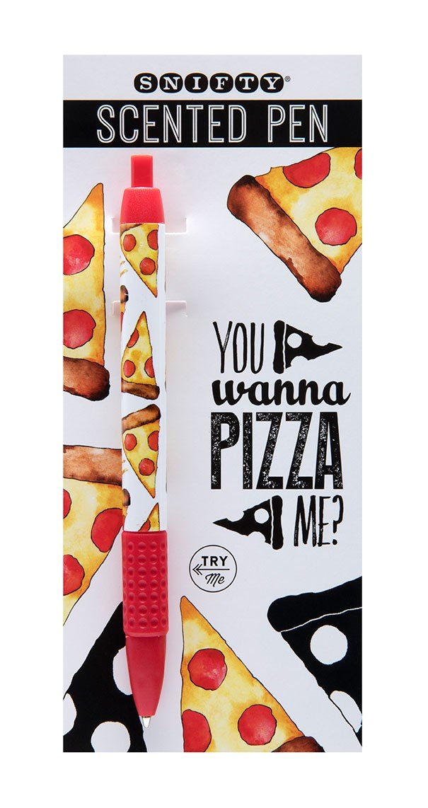 You Wanna Pizza Me Carded Pen