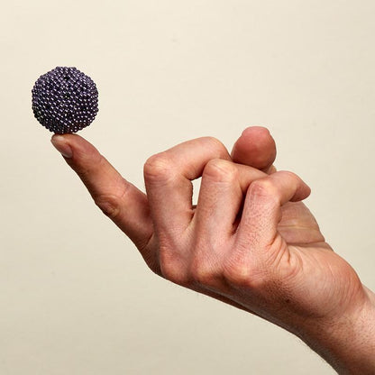 Amethyst Speks 2.5mm Magnet Balls
