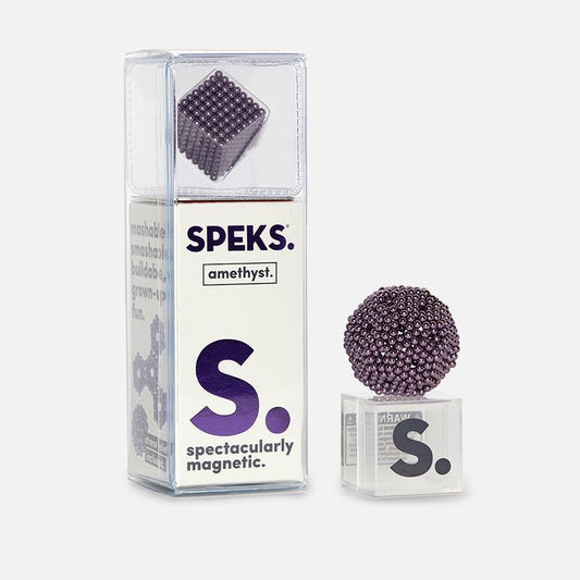 Amethyst Speks 2.5mm Magnet Balls