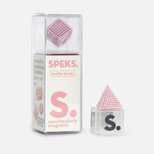 Matte Speks 2.5mm Magnet Balls - Blush