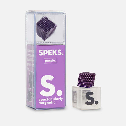 Purple Speks 2.5mm Magnet Balls