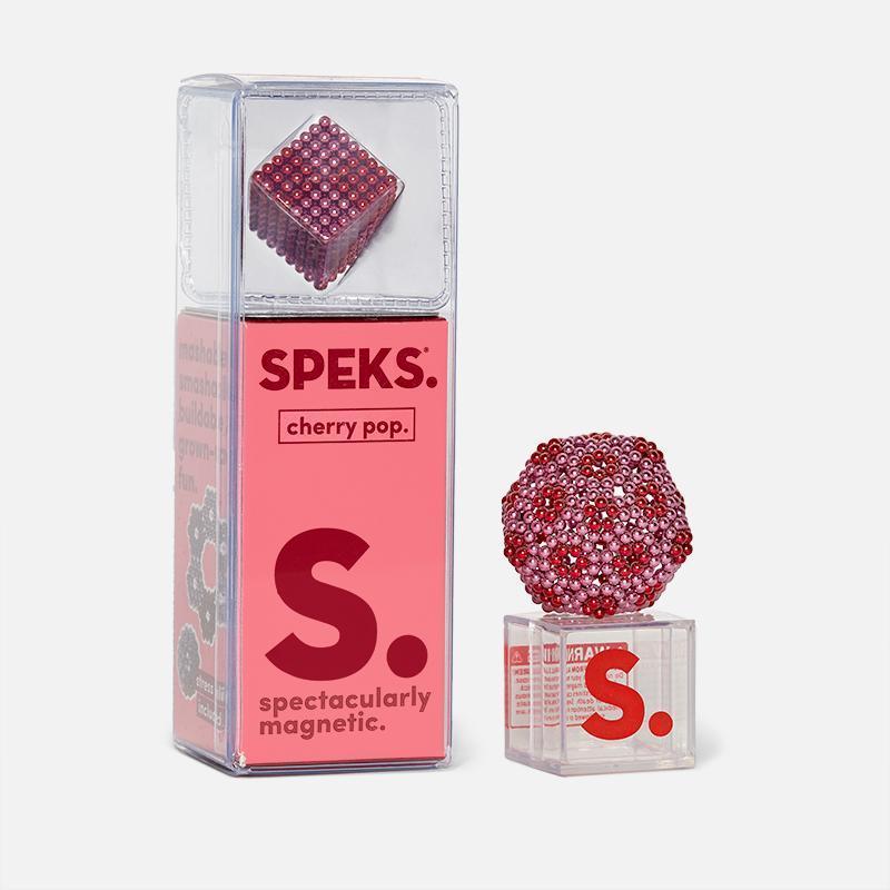 Cherry Pop Speks 2.5mm Magnet Balls