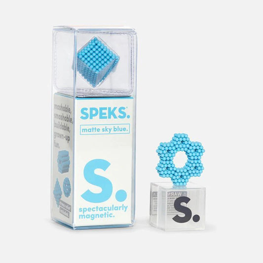 Matte Speks 2.5mm Magnet Balls - Sky Blue