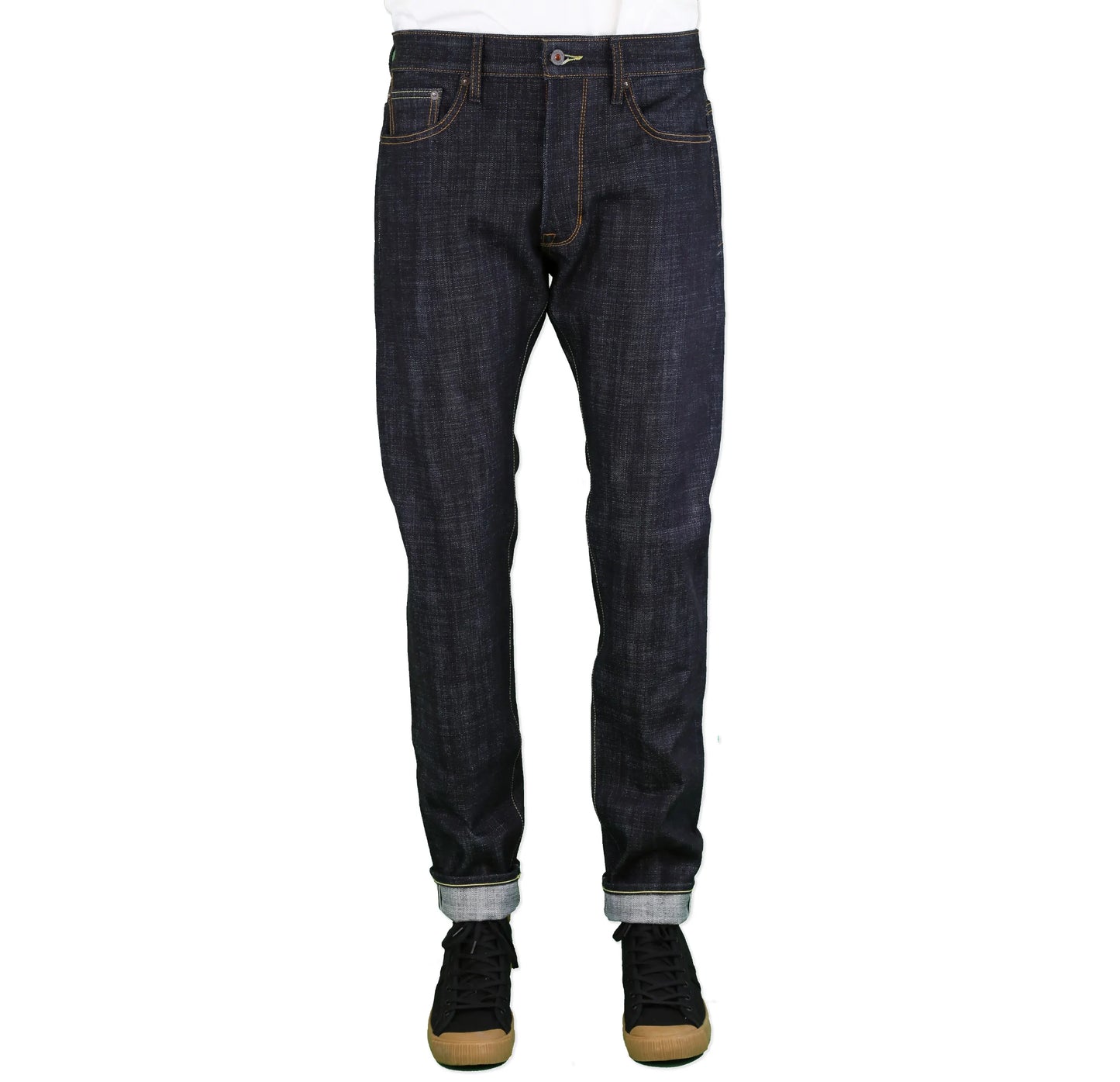 Spikes X075 Taper Leg 14.5 Oz Dark Indigo Selvedge