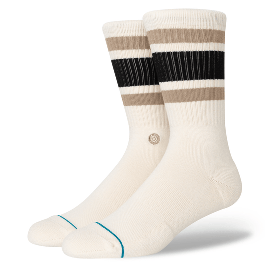 Boyd St Crew Socks - Taupe