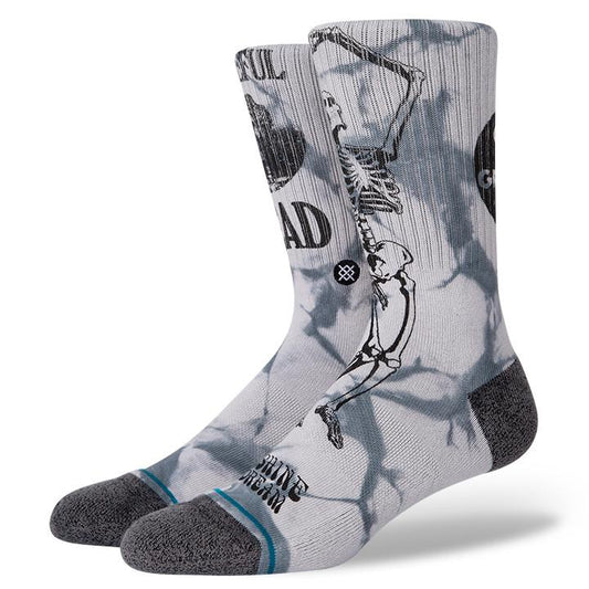 Good Ol Grateful Dead Socks - Grey - LG