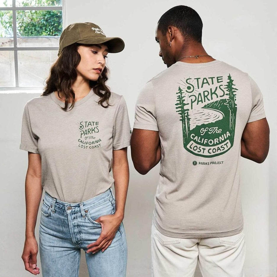 State Parks of the Lost Coast Tee