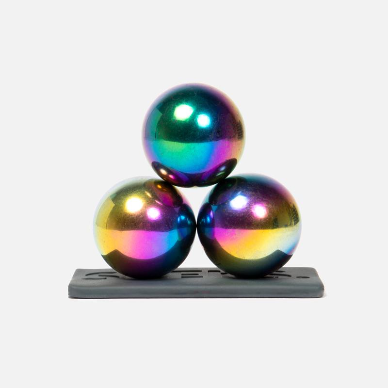 Supers 33mm Magnet Balls - Oil Slick (3-Set)