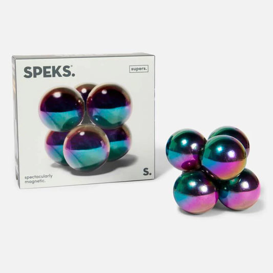 Supers 33mm Magnet Balls - Oil Slick (6-Set)