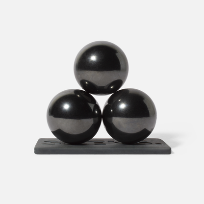 Supers 33mm Magnet Balls - Gunmetal (3-Set)