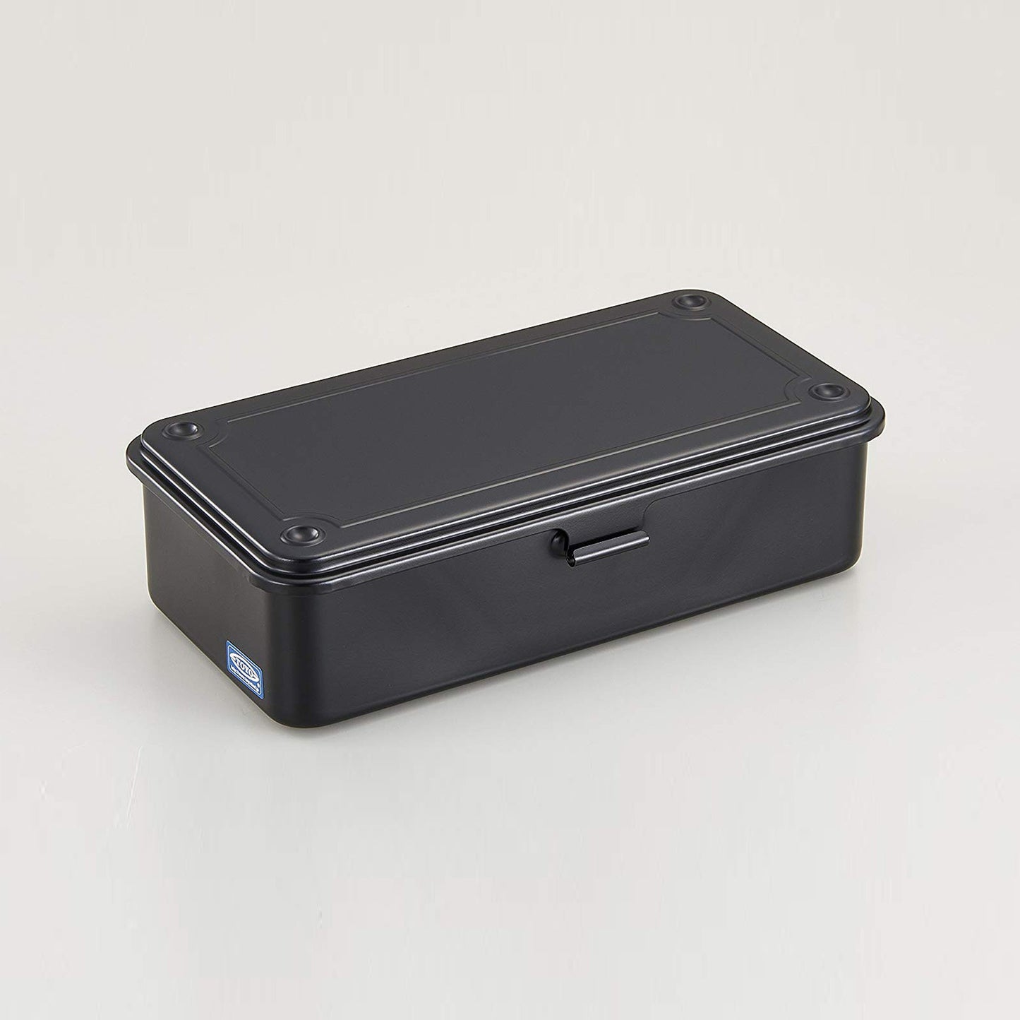 Steel Stackable Storage Box - Black