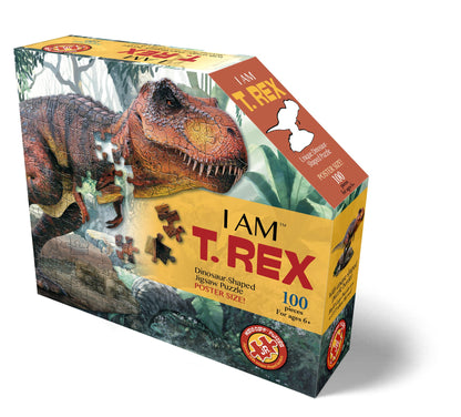 I Am T-Rex 100 pc Puzzle