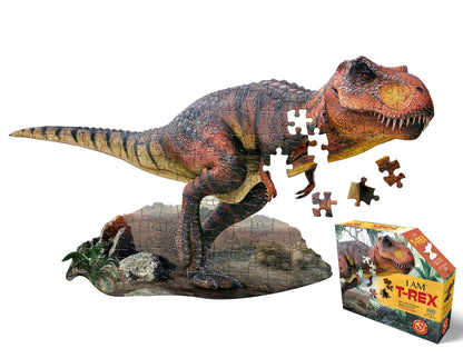 I Am T-Rex 100 pc Puzzle