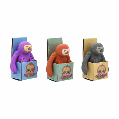 Sloth In A Box Eraser Set