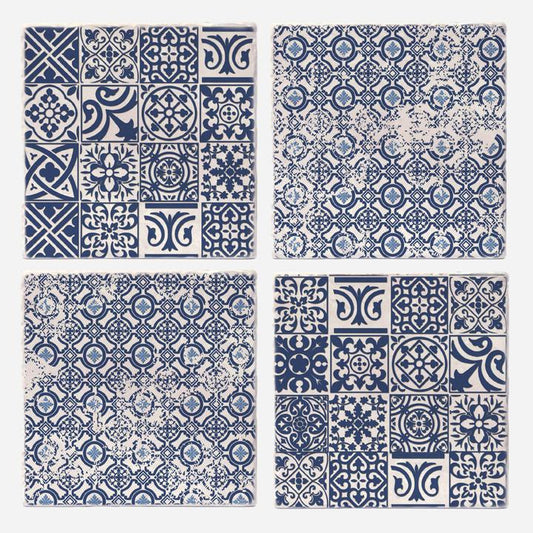 Traditional Tile Design Coasters