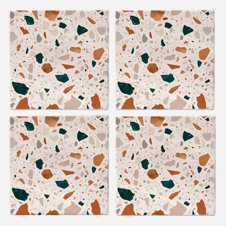 Una Terrazzo Coasters