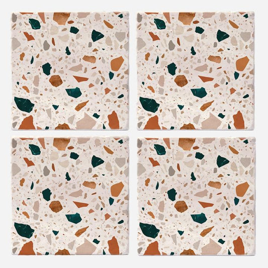 Una Terrazzo Coasters