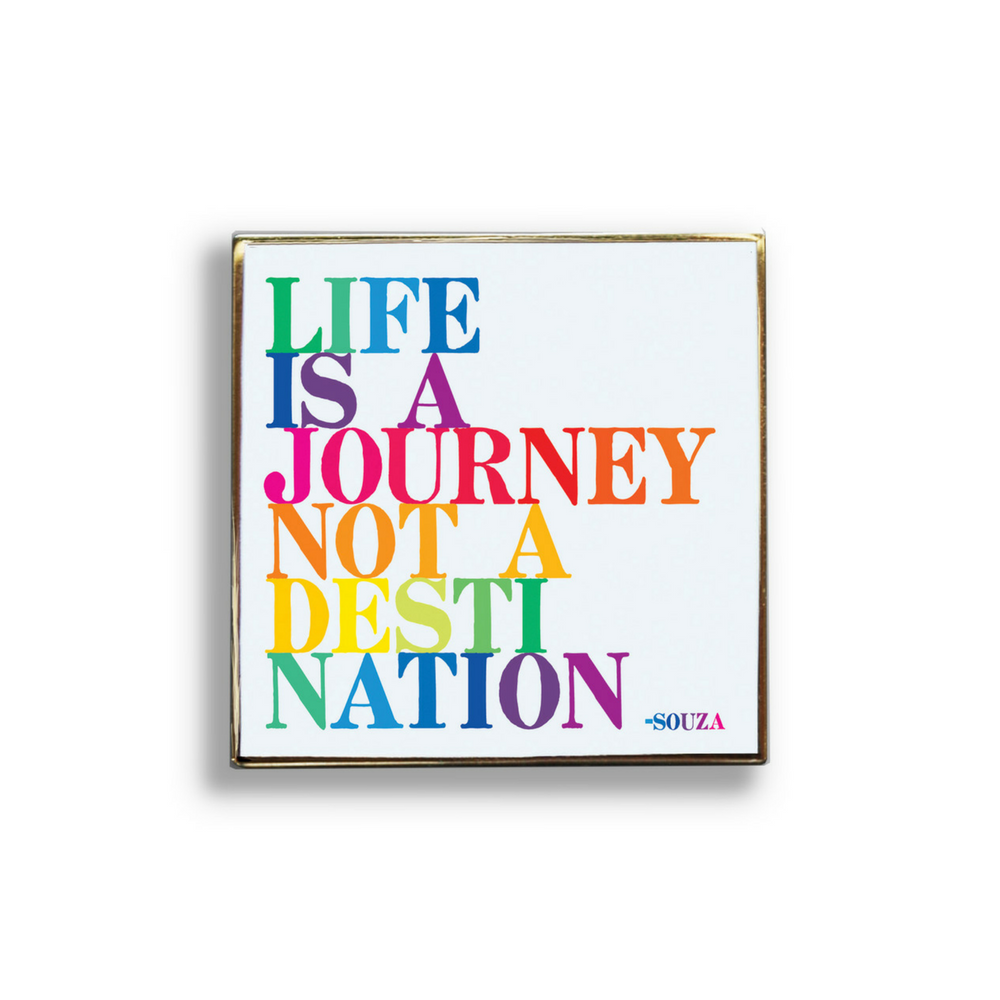 Pin - Life Is a Journey