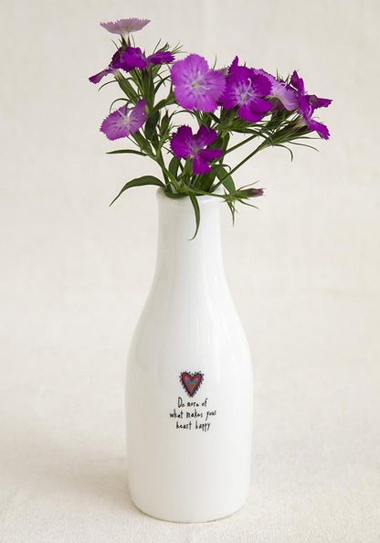 Heart Happy Artisan Vase