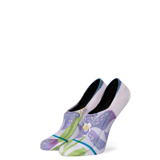 In Bloom Socks - Purple - MD