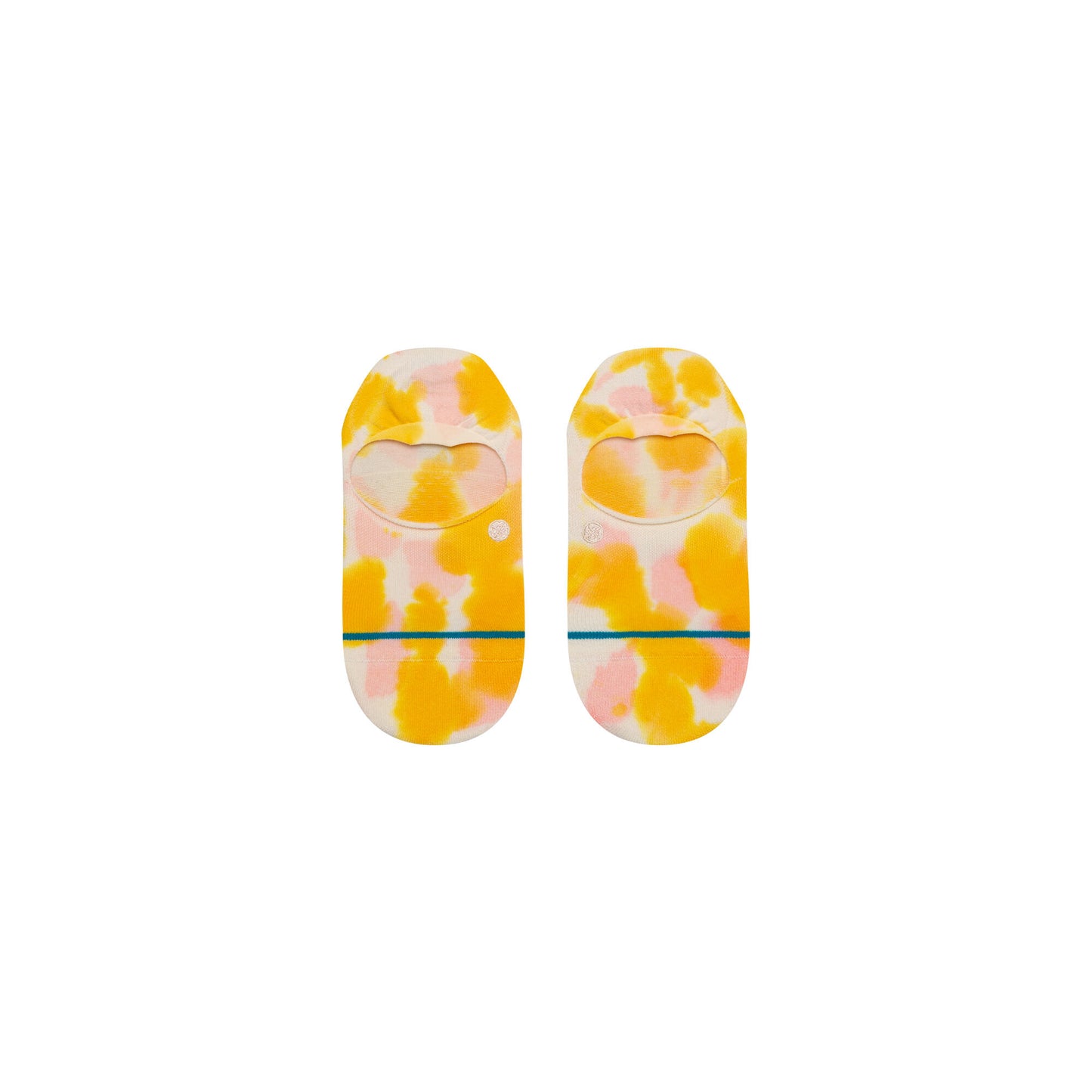 Astute No Show Socks - Off White - MD