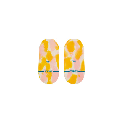 Astute No Show Socks - Off White - MD