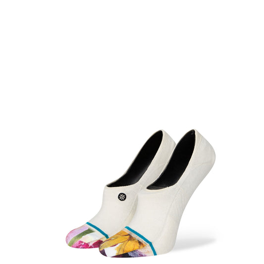 Lucid No Show Socks - Off White - MD