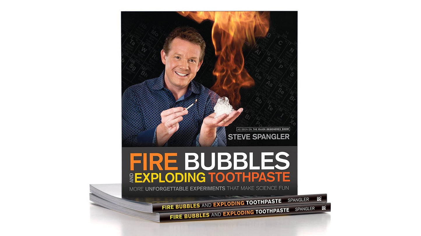 Fire Bubbles & Exploding Toothpaste
