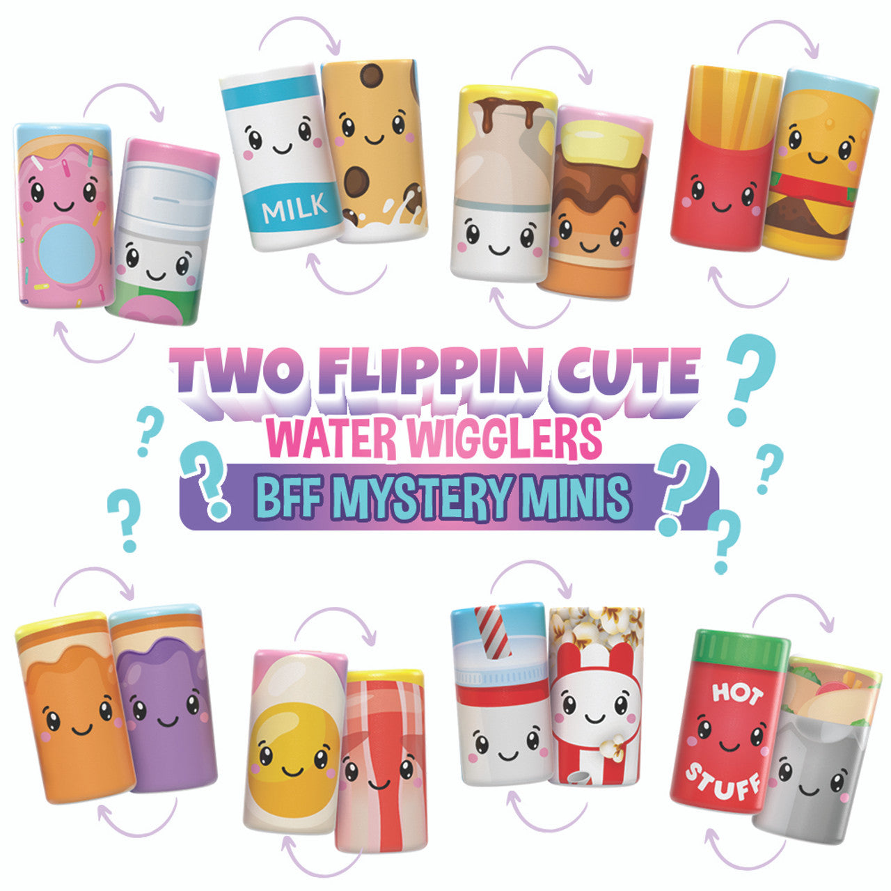 BFF Mystery Mini Water Wigglers