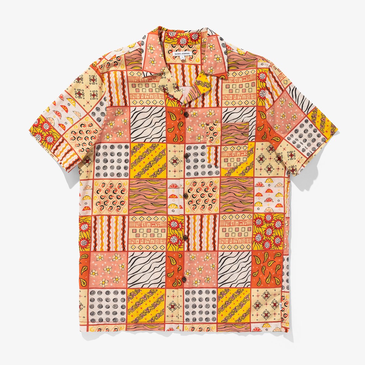 Crafted S/S Woven Shirt