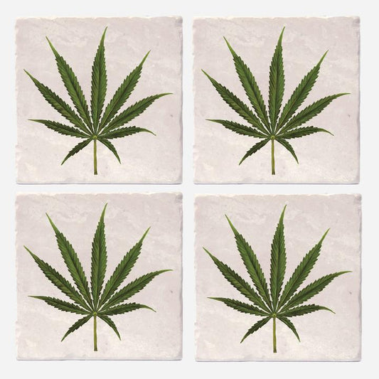 Weed Coasters
