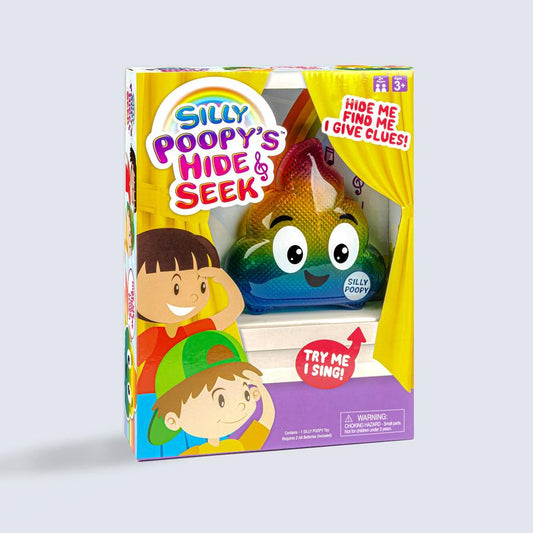 Silly Poopy's Hide & Seek