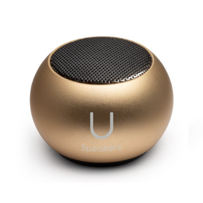 Wireless Micro Speaker - Gold