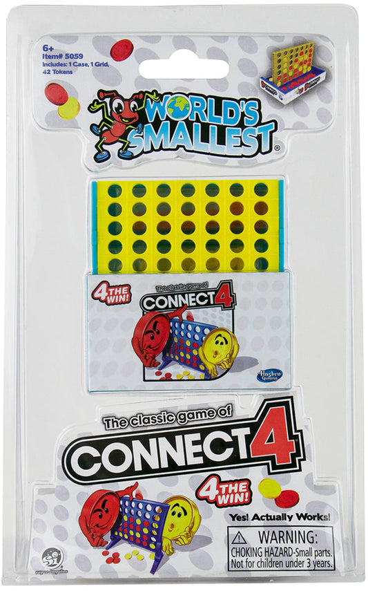 Worlds Smallest Connect 4