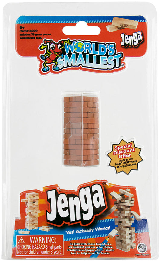 Worlds Smallest Jenga