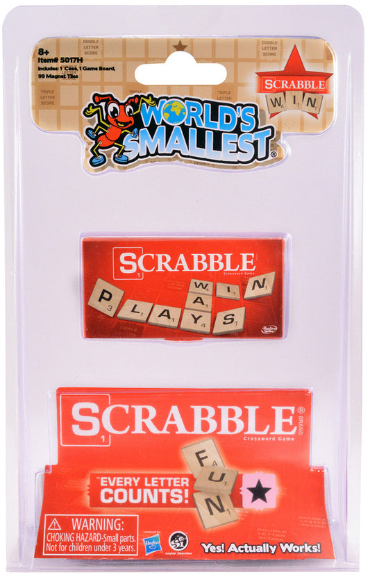 Worlds Smallest Scrabble