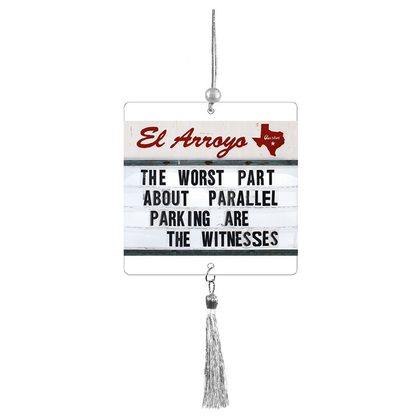 Parallel Parking Car Air Freshener
